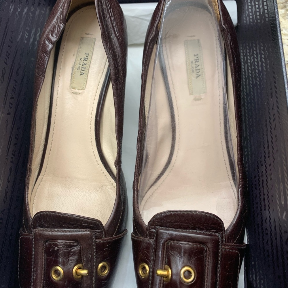 Authentic PRADA shoes - Picture 6 of 14